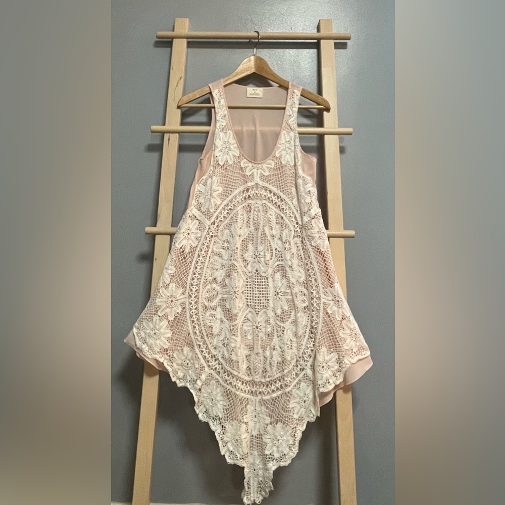 Urban Outfitters boho crochet dress